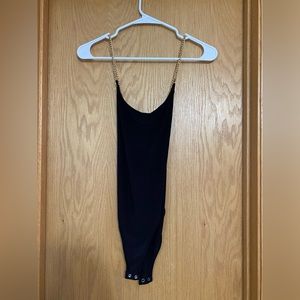 Black Bodysuit Forever 21 Worn Once Size Small